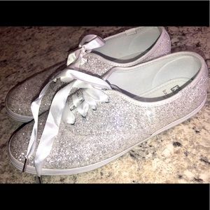 Kate Spade Champion Glitter Keds